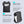 Grey roll-top backpack front object pocket and back valuables pocket with straps