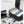 Black waterproof travel backpack with large open main compartment and laptop sleeve