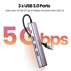 UGREEN 5in1 Multiport Adapter and USB Hub
