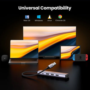 UGREEN 5in1 Multiport Adapter and USB Hub