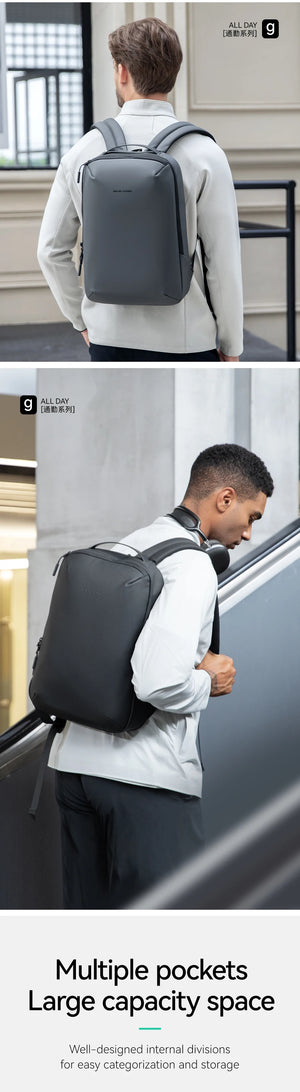MARK RYDEN MR2408 Compact Lightweight Waterproof Durable Laptop Backpack
