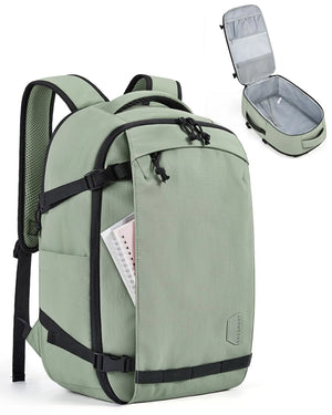 BAGSMART Large Capacity Waterproof Commuter and Travel Backpack