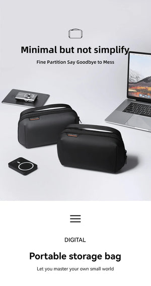 MARK RYDEN MR3101 Waterproof Tech Storage Bag and Travel Organiser