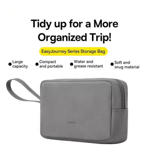 BASEUS EasyJourney HN004 Waterproof Tech Storage Bag and Travel Organiser