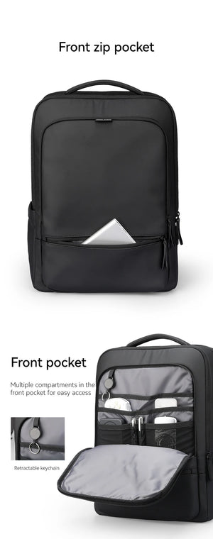 MARK RYDEN MR6033 Compact Durable Waterproof Business and Laptop Backpack