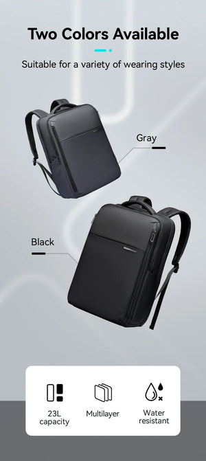 MARK RYDEN MR9418 Large Capacity Waterproof Travel Backpack
