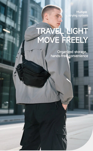 TIGERNU S81119 Compact Waterproof Crossbody Bag