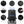 MARK RYDEN MR5748 Expandable Waterproof Travel Backpack with USB Charging Port