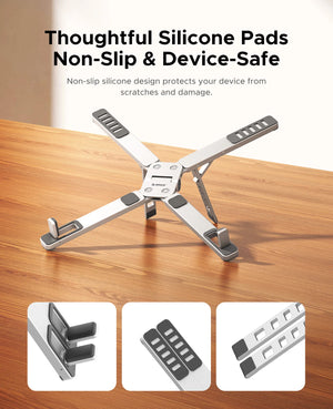 ORICO PN1 Foldable Aluminium Notebook and Laptop Stand