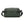 Lightweight waterproof crossbody bag in dark green with adjustable shoulder strap