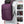 TIGERNU B9013 backpack in purple worn by person, front zipper and shoulder straps