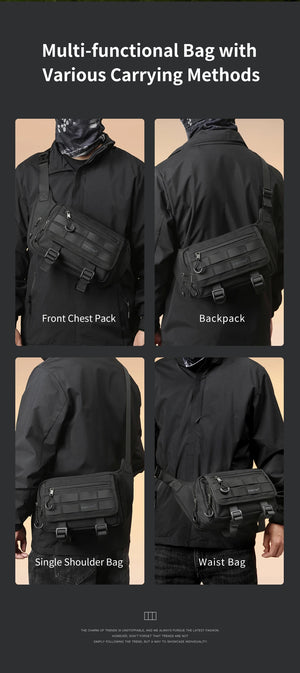 TIGERNU S8906 Lightweight Waterproof Cross Body and Messenger Bag