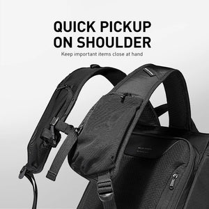 MARK RYDEN MR2832 Expandable Large Capacity Waterproof Travel Backpack