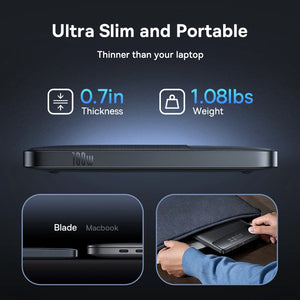 BASEUS Blade H1 Fast Charging Power Bank with Digital Display
