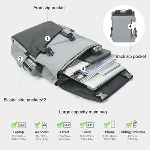 TIGERNU B9592 Lightweight Waterproof Compact Backpack