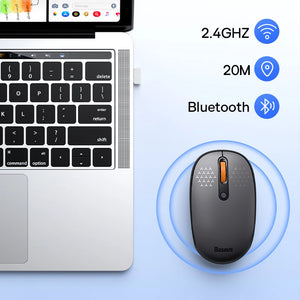 BASEUS F01B Ergonomic Bluetooth Wireless Mouse