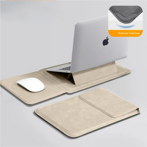 TAIKESEN Multifunctional Lightweight Magnetic Laptop and Tablet Sleeve with Stand