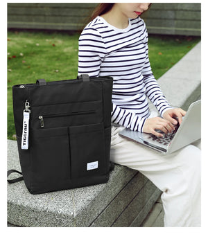 TIGERNU B8632 Lightweight Waterproof Compact Backpack and Tote Bag