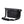 Black compact waterproof crossbody bag with flap and adjustable shoulder strap