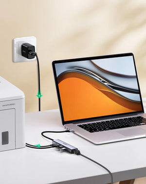 UGREEN 5in1 Multiport Adapter and USB Hub