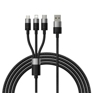 BASEUS Star Speed Series 3in1 Fast Charging Data Cable