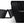 Black triangle buckle strap attachment on compact cross-body bag