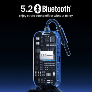UGREEN CM403 2in1 Aux Wireless Bluetooth Adapter