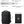 Black waterproof travel backpack with front panel, top handle, and side straps