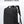 Black expandable travel backpack front view with top carry handle and side strap details