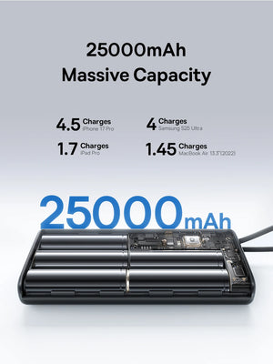 BASEUS EnerFill FC41 Fast Charging Power Bank with Digital Display