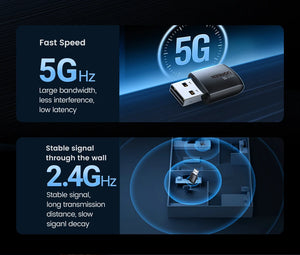 UGREEN CM762 Bluetooth Adapter and USB Dongle