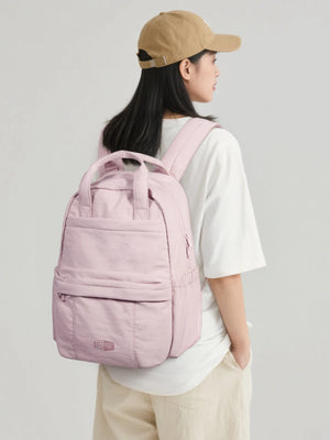 BAGSMART Compact Lightweight Waterproof Travel Backpack