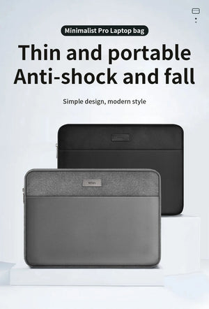 WIWU Minimalist Series Shockproof Tablet and Laptop Sleeve
