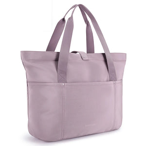BAGSMART Multifunctional Waterproof Foldable Laptop and Tote Bag