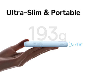 BASEUS EnerFill FC11 Digital Display Power Bank with Built-In Cable
