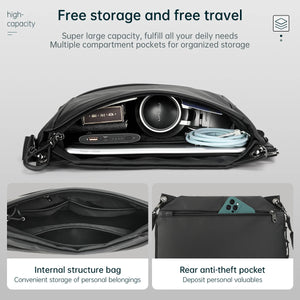 TIGERNU S8359 Lightweight Waterproof Crossbody and Messenger Bag