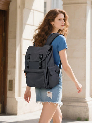BAGSMART Expandable Large Capacity Travel Backpack
