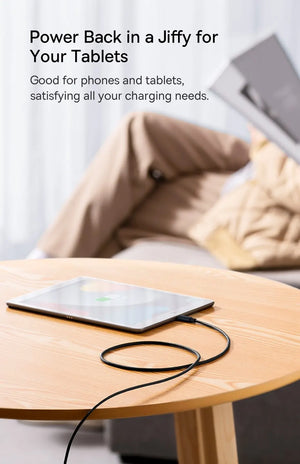BASEUS Minimalist Series 20W USB-C to Lightning Fast Charging Cable