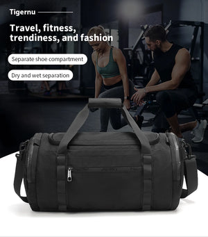 TIGERNU N1051 Large Capacity Waterproof Duffle and Sports Bag