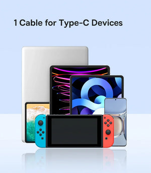 BASEUS Pudding Series 100W USB-C to USB-C Fast Charging Cable