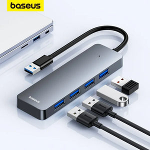 BASEUS UltraJoy Series 4in1 USB-A Multiport Adapter and USB Hub