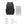Black ARCTIC HUNTER travel backpack with front zip pocket and 15.6-inch laptop fit