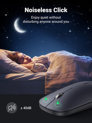 UGREEN MU001 Dual-Mode Bluetooth Wireless Mouse