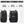 Black travel backpack with adjustable expandable storage capacity marked 22L to 37L