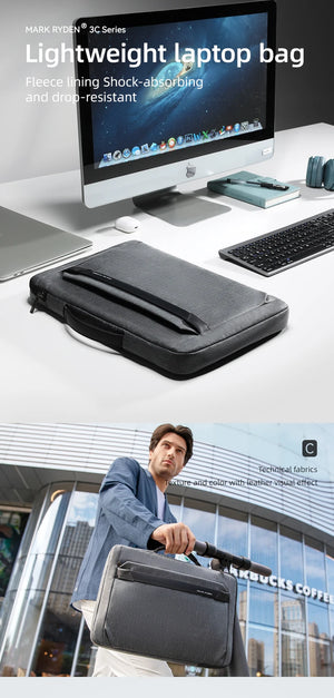 MARK RYDEN MR19 Protective Waterproof Notebook Sleeve and Laptop Bag