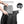 Black roll-top backpack quick access pocket with protective laptop layer inside