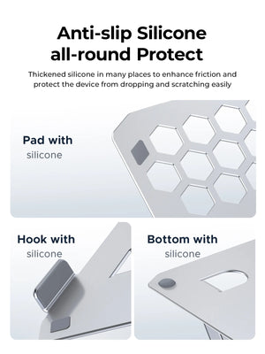 ORICO LST02 Foldable Aluminium Notebook and Laptop Stand