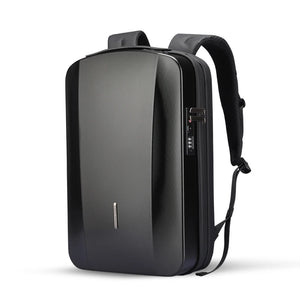 MARK RYDEN MR8918 Compact Hard Shell Travel Backpack with USB Charging Port