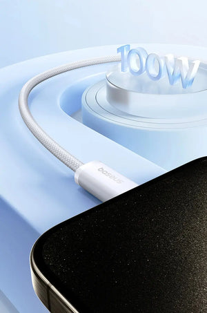 BASEUS Dynamic 3 Series 100W USB-C to USB-C Fast Charging Cable