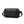 Lightweight waterproof crossbody bag in black with adjustable shoulder strap and top zip